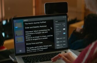 The best way to use Magnifier on a MacBook to zoom in on faraway textual content